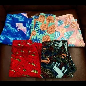 Lularoe Tween Leggings ~ Unicorns!! NEW